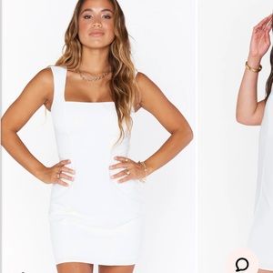 NWT SHOW ME YOUR MUMU mini dress
